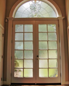 traditional Luxton Grand Entryway   